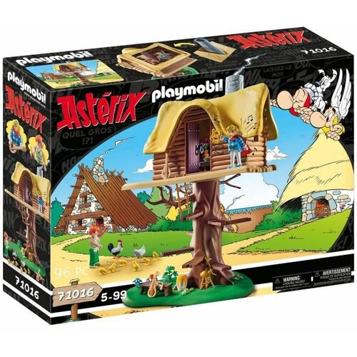Playmobil igralni komplet playmobil asterix in obelix asterix: asuranceturix s hi&amp;scaron;o na drevesu, (21241413) Slike