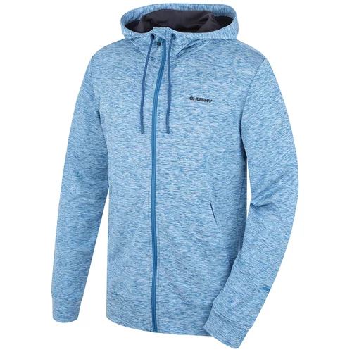 Husky Men's hooded sweatshirt Alony M blue