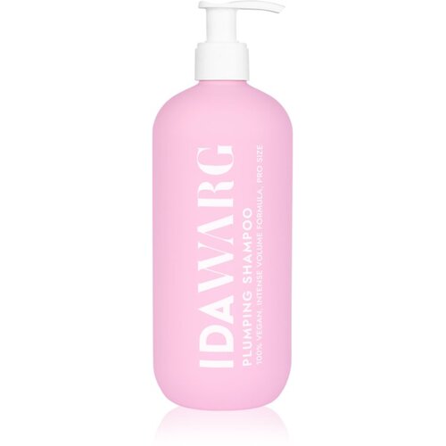 IDA WARG Beauty Plumping Shampoo &amp;scaron;ampon za volumen za gostoto las 500 ml Slike
