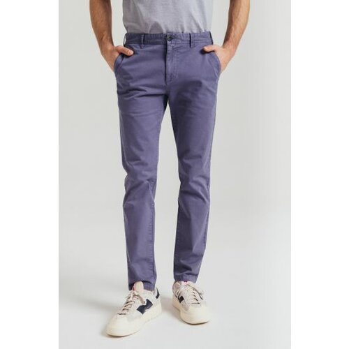 Legendww muške  poslovne pantalone u plavoj boji 1604-8604-17 Cene