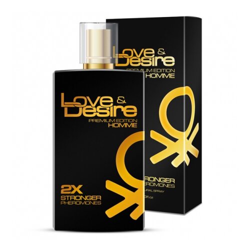 Eromed Love & Desire Gold for Men 100ml Cijene