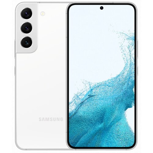 Samsung MOBILNI TELEFON Galaxy S22 8/128 Beli 5G Slike
