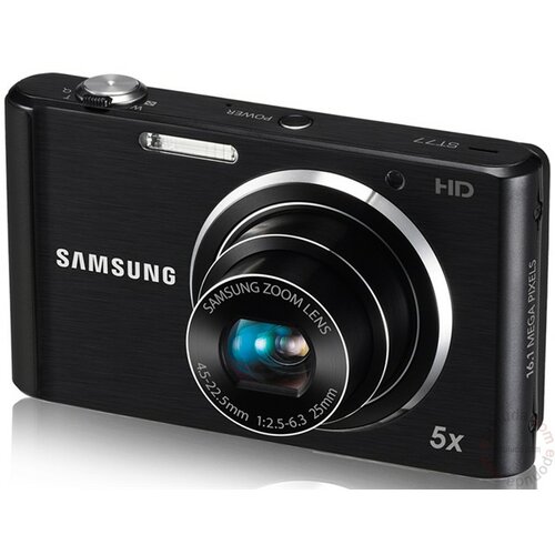 Samsung ST77 Black digitalni fotoaparat Slike