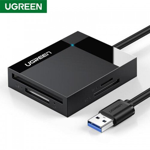 Ugreen CR125 usb 3.0 all-in-one čitač kartica 1m Cene
