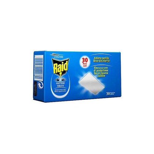 Raid tablete za el.aparatić 30 kom Slike