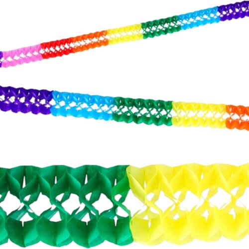  Multicolor Boa girlande - 1 set. Cene