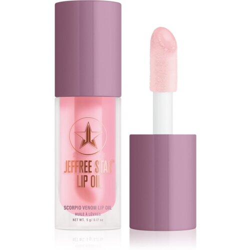 Jeffree Star Cosmetics Scorpio Lip Oil olje za ustnice odtenek Pink Aura 5 g Cene