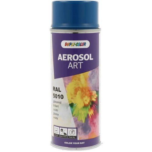 DUPLI-COLOR Sprej Aerosol art tamno plavi (RAL 5010), 400 ml Cijene