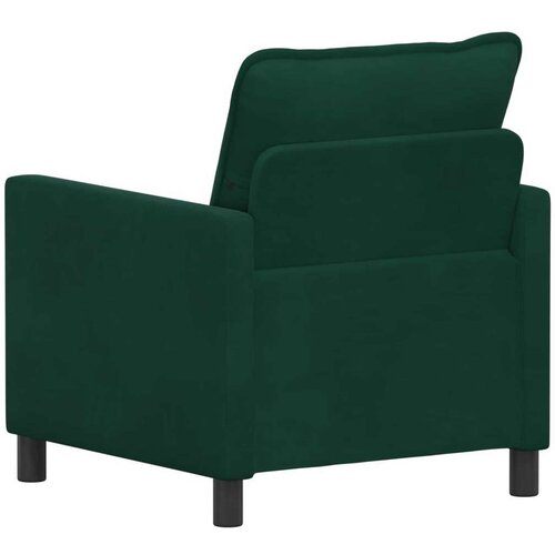SOFA Tamnozelena 76 x 81 x 87 5 cm Bar&amp;scaron;un - Tamnozelena 60 cm Slike
