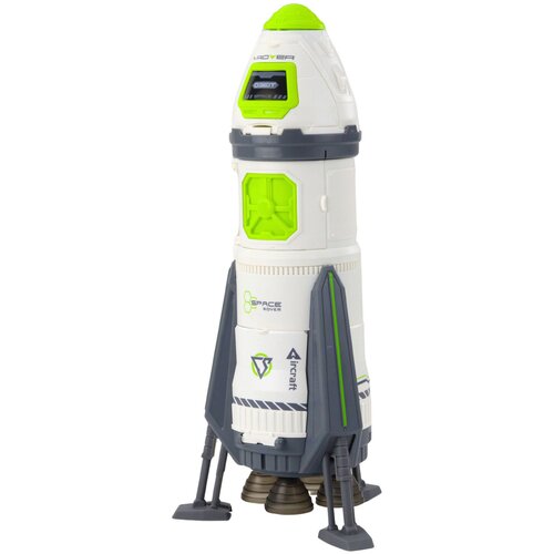 Lean Toys Vesoljska raketa, ladja, astronavti, figure, luči, zvoki Slike