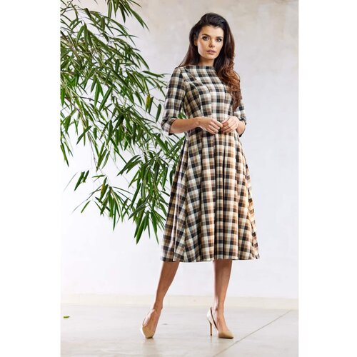 Awama Woman's Dress A489 Cene