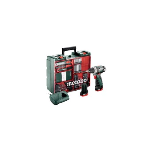 Metabo akumulatorska bu&amp;scaron;ilica odvijač powermaxx bs set mobile workshop 600080880 Slike
