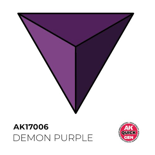 AK Interactive Demon Purple 18ml - Quick Gen Speed Paint AK17006 Cene