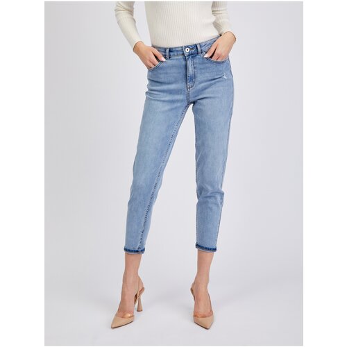 Orsay Light blue women&amp;#039;s mom fit jeans - Women&amp;#039;s Slike