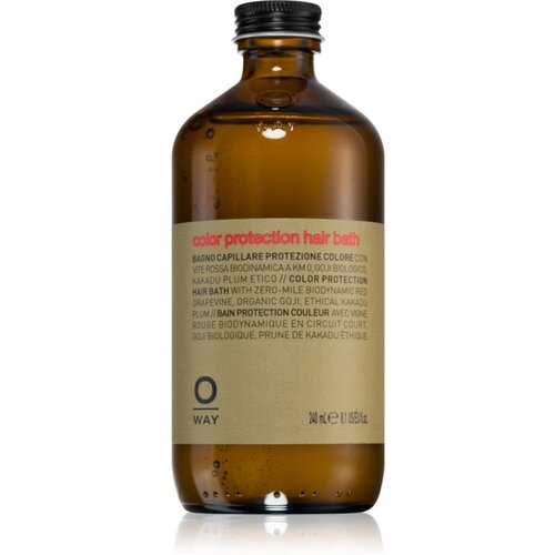 Oway ColorUp Hair Bath za&amp;scaron;čitna nega za barvane lase in lase s prameni 240 ml Slike