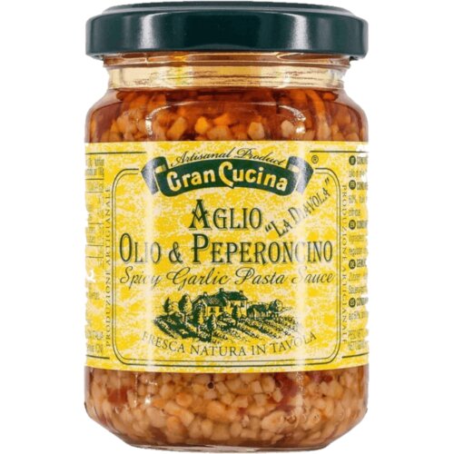 Gran Cucina Seckani beli luk sa cilijem, 130g Slike