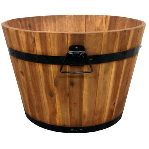 Posuda za biljke Woody (Drvo, Smeđa, Promjer: 46 cm) Cijene