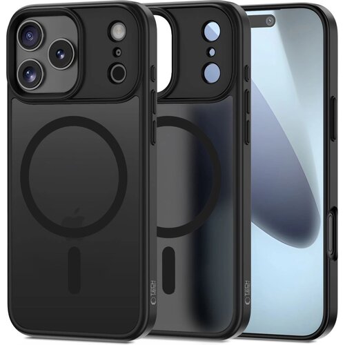 TECH-PROTECT MAT OVITEK MAGSAFE ZA IPHONE 17 PRO MAX, MAT ZAŠČITA, (5000337609) Cene