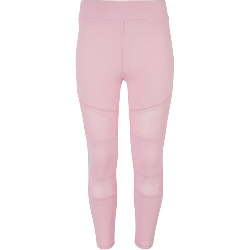 Urban Classics Kids Girls Tech Mesh Leggings girlypink Slike