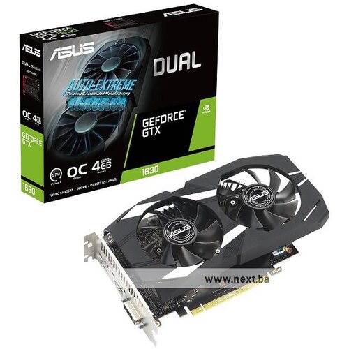 Grafička kartica Asus DUAL-GTX1630-O4G Cijene