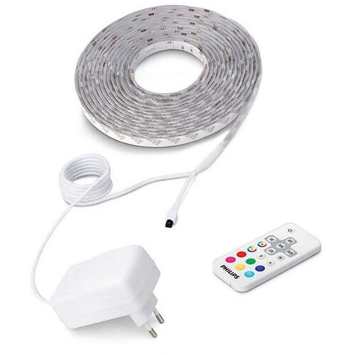 Philips 70102/31/P6- LED prigu&scaron;iva traka MYLIVING LIGHTSTRIPS 5m RGB LED/17W Cene
