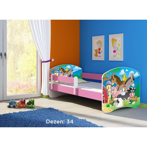 ACMA Krevet za decu PINK 180x80 cm 2 34 Cene