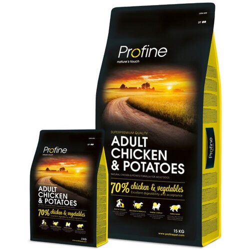 Profine adult piletina i krompir 3 kg Slike