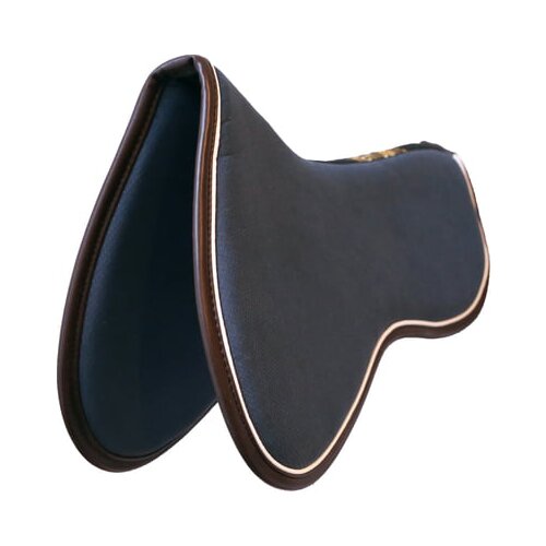 Kentucky Horsewear Anatomska podloga za sedlo &amp;quot;Absorb&amp;quot; - mornarsko modra / rjava Slike
