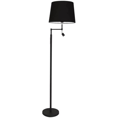  byrydens 1988780-4007-LED podna lampa orlando 1xE27/5W/230V+LED/3W crna Cene