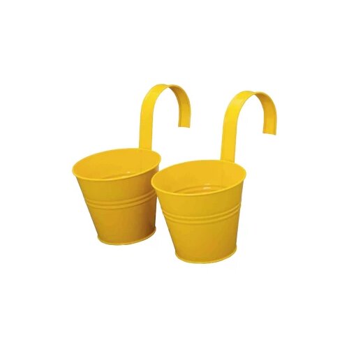 Siena Garden 722604 722604 posuda za biljke čelik žuta Cijene