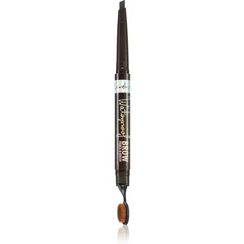 Lovely Waterproof automatska olovka za obrve sa četkicom #2