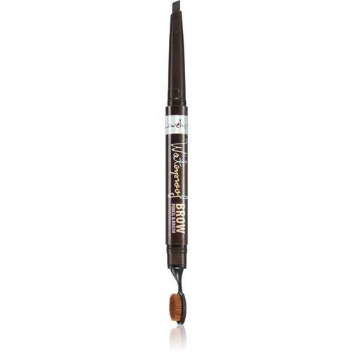 Lovely Waterproof samodejni svinčnik za obrvi s krtačko #2 Cene