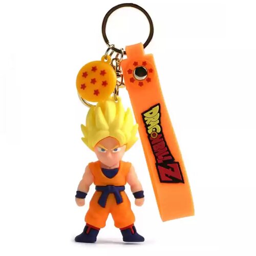 Prestige Keychains Dragon Ball Z - Super Saian Goku Keychain V3 privezak za ključeve Cene