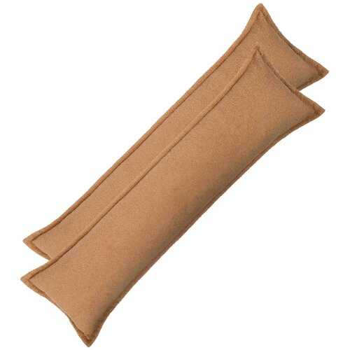  Presvlaka za jastuk 2 pcs HOUTEN Bež 40 x 145 cm Boucl&eacute; Cijene