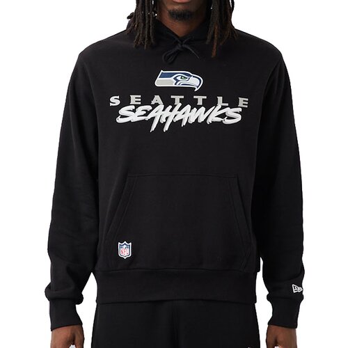 New Era Seattle Seahawks Script Team pulover sa kapuljačom Slike