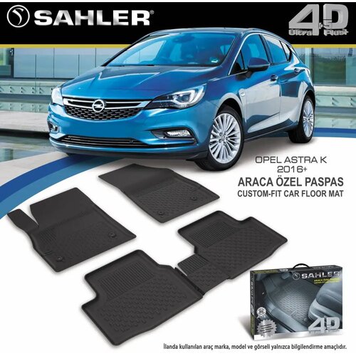 Sahler Gumene patosnice za Opel Astra K 2015-2021 Cene
