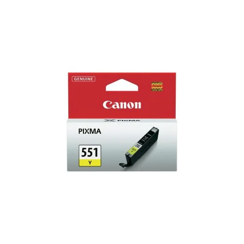  CARTRIDGE CANON PIXMA 551 YELLOW ORIGINAL