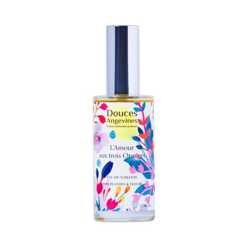 Douces Angevines Eau de Toilette L&rsquo;Amour aux trois Oranges Cene