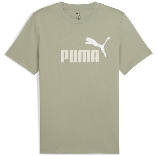 Puma Muška majica ESS 2 COLOR No. 1 Logo Tee, 684708-82, Svetlozelena Cene