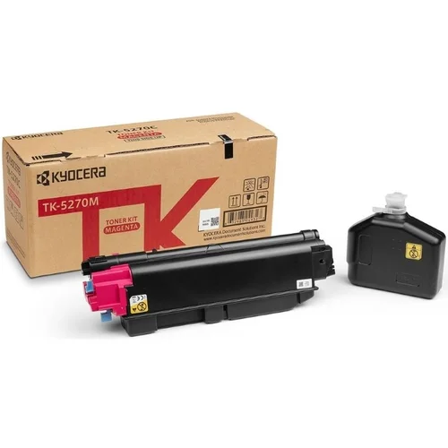 Kyocera TON Toner TK-5270M Magenta up to 6,000 pages according to ISO/IEC 19798