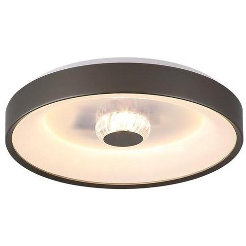 Searchlight 89735-38LT - led prigu&scaron;iva plafonska svetiljka polka 24W/230V + 6W prečnik 38,5 cm braon Cene