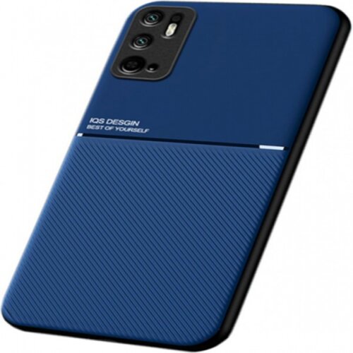 Huawei P30 Lite Futrola Style magnetic Blue Slike