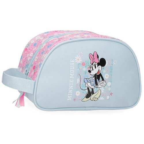 Disney Minnie Happpy neseser | sky blue | 24x14x10 Cene
