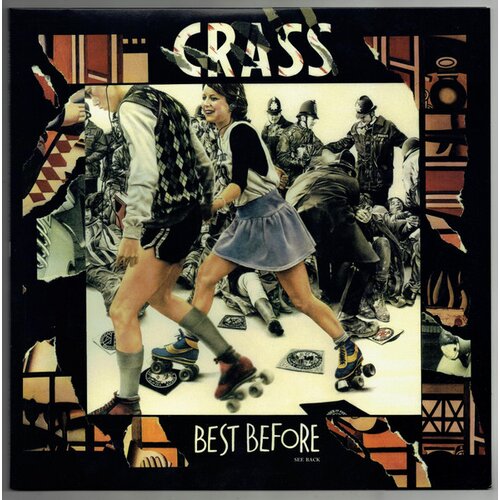  Crass-Best Before.. -Gatefold- Cene