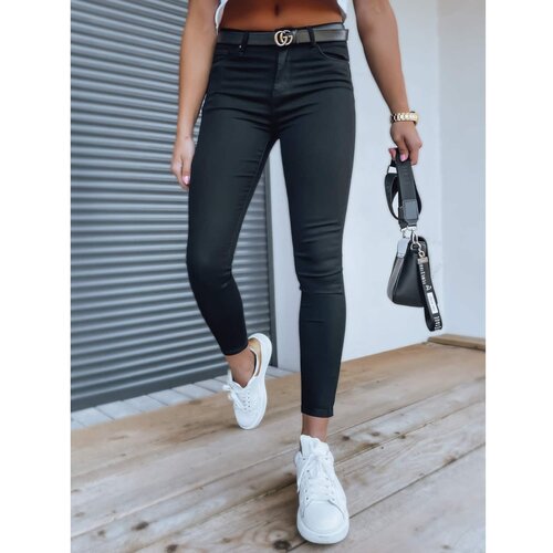 DStreet Women&amp;#039;s jeans NELI black UY1305 Slike