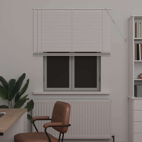 Venecijanska roleta Podesiva Bijelo 150 x 110 cm PVC - Bijelo 110 x 150 cm Slike