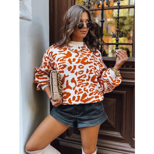 DStreet Sweter damski RUNWAY ROALTY biały Slike