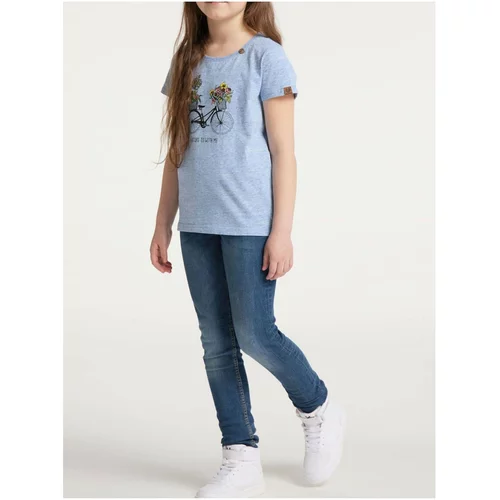 Ragwear Blue Girl T-Shirt Violka - Girls