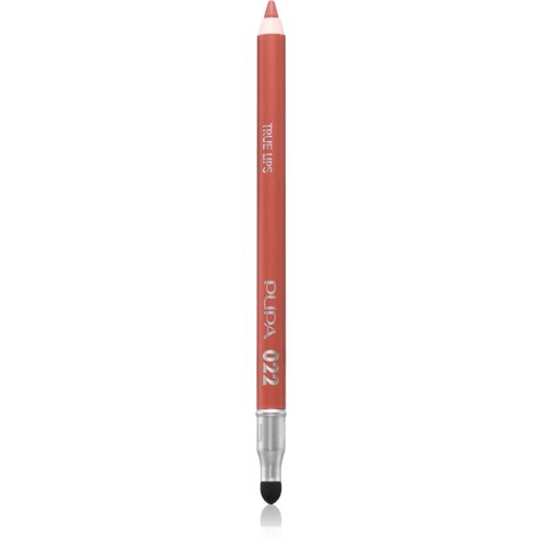 PUPA Milano True Lips črtalo za ustnice odtenek 022 Plum Brown 1.2 g Cene