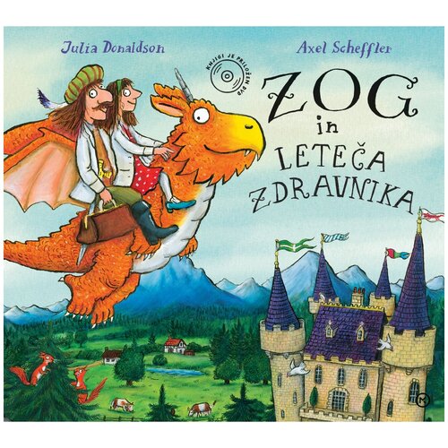 Mladinska Knjiga Zog in leteča zdravnika z dvd Slike